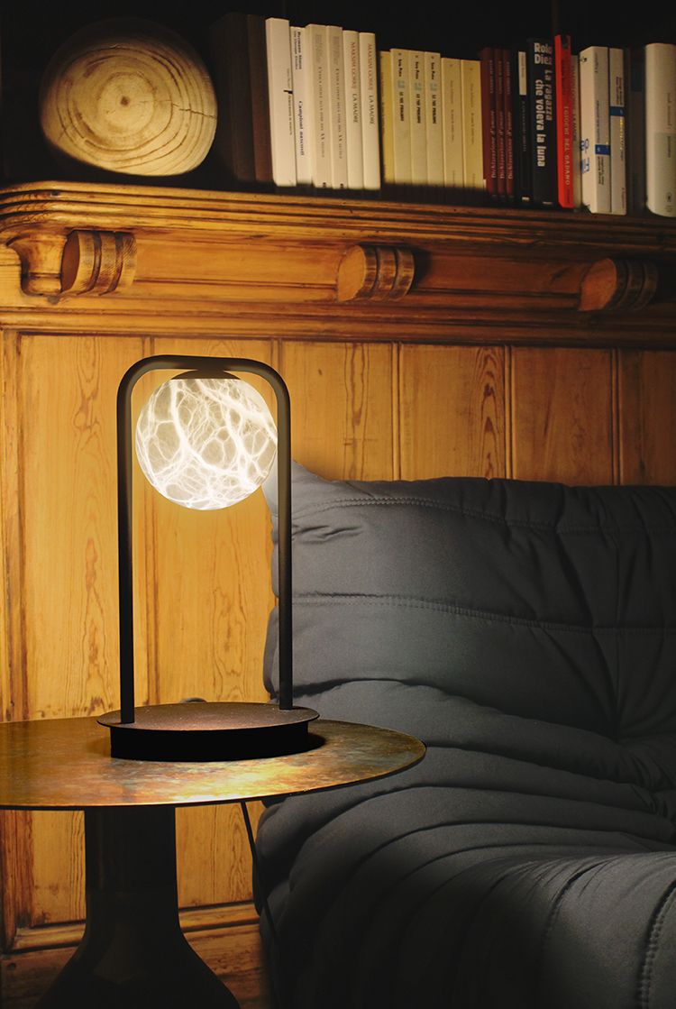 Lampe à poser Tribeca par Jordi Llopis x Alma Light